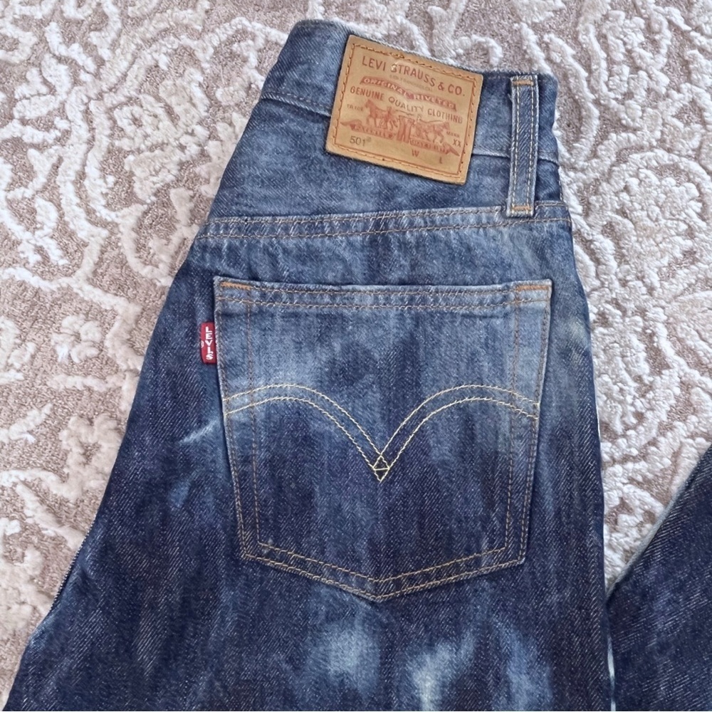 Levi’s 501 Original Fit Button-Fly Custom Dyed - image 5